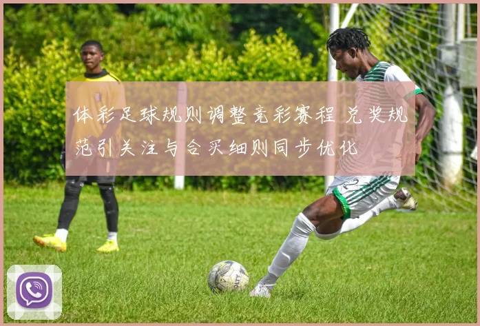 体彩足球规则调整竞彩赛程 兑奖规范引关注与合买细则同步优化